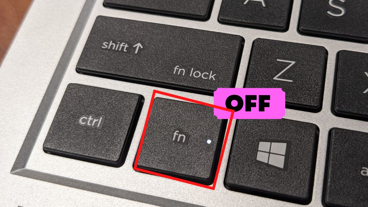 Hướng dẫn cách tắt phím Fn trên laptop HP chỉ trong 3 bước Hướng dẫn cách tắt phím Fn trên laptop HP chỉ trong 3 bước