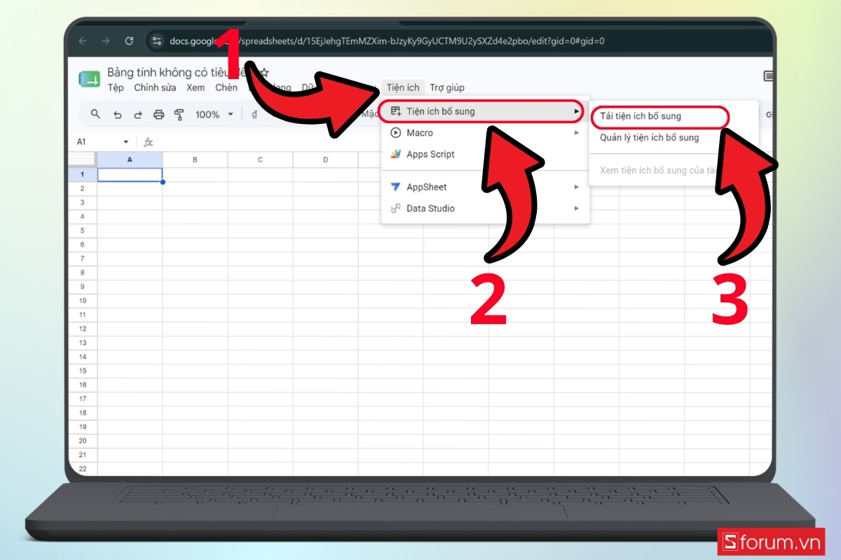 Cách thêm ChatGPT vào Google Sheet chi tiết bước 3
