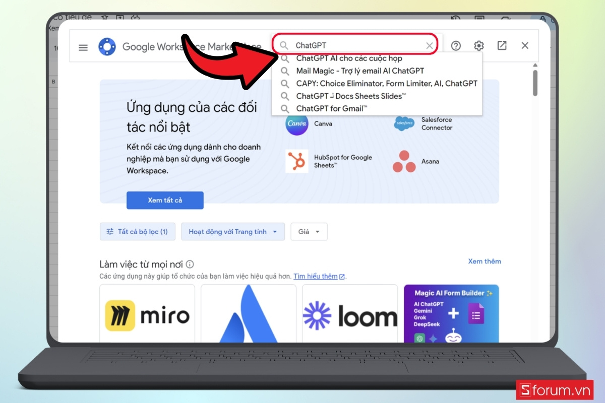 Cách thêm ChatGPT vào Google Sheet chi tiết bước 4