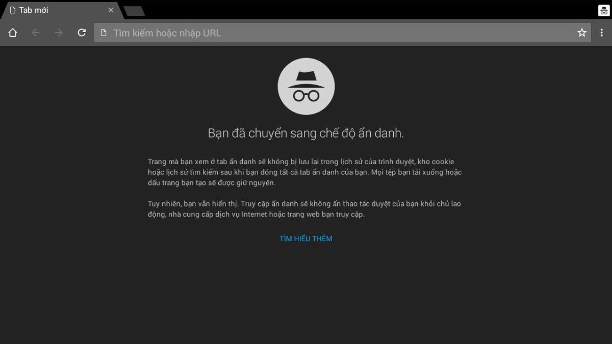 Hướng dẫn chi tiết cách truy cập lịch sử website chế độ ẩn danh