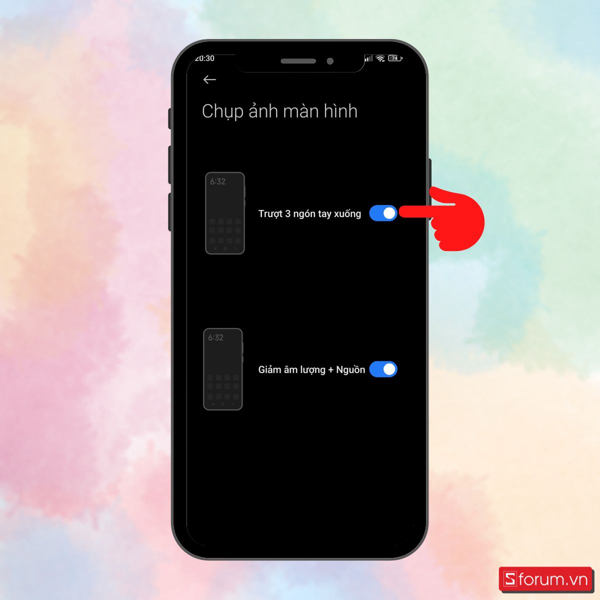 cach-chup-man-hinh-xiaomi-4