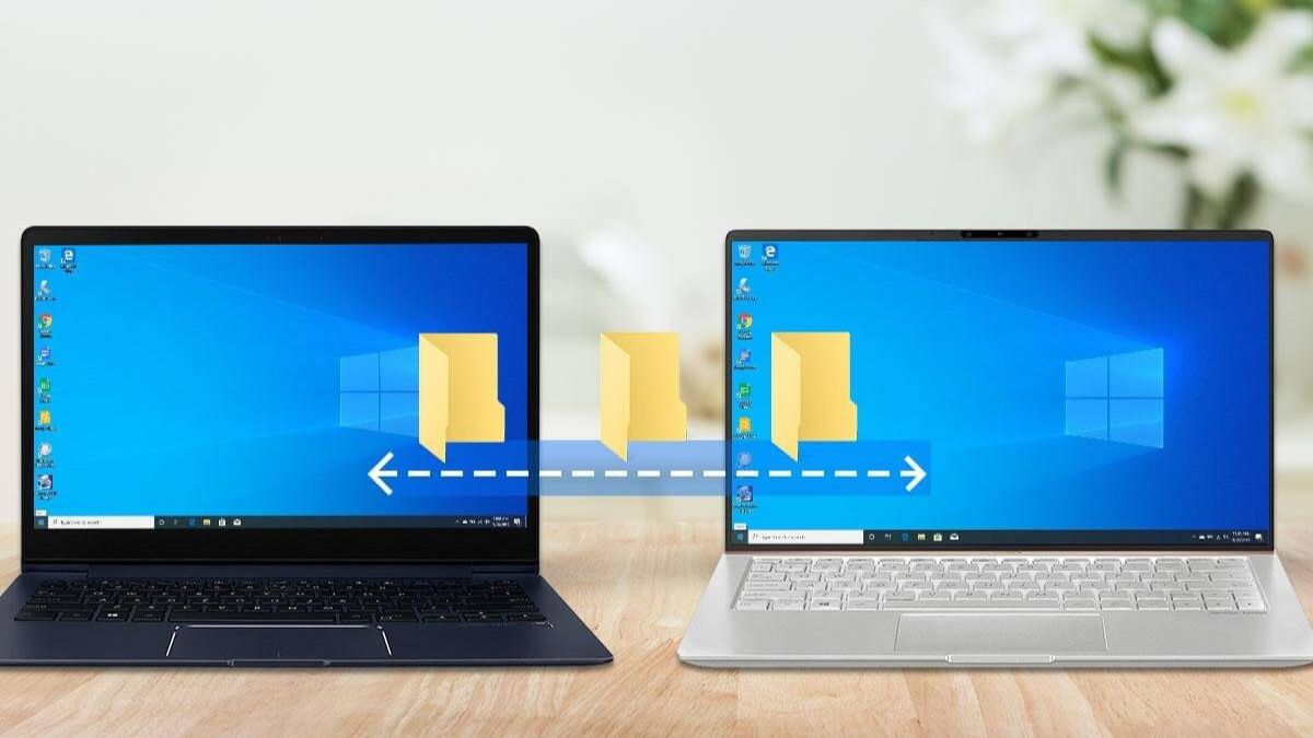 6 cách chuyển dữ liệu từ laptop cũ sang laptop mới đơn giản