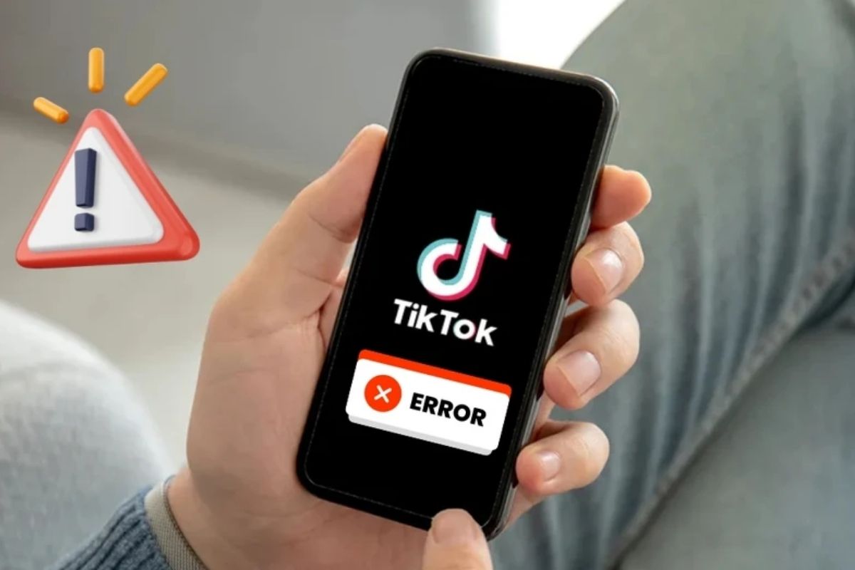 TikTok không hiển thị mục Kiểu bóng chat khi người dùng muốn đổi khung trò chuyện