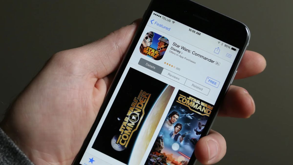 Cách đổi ngôn ngữ App Store trên điện thoại iPhone