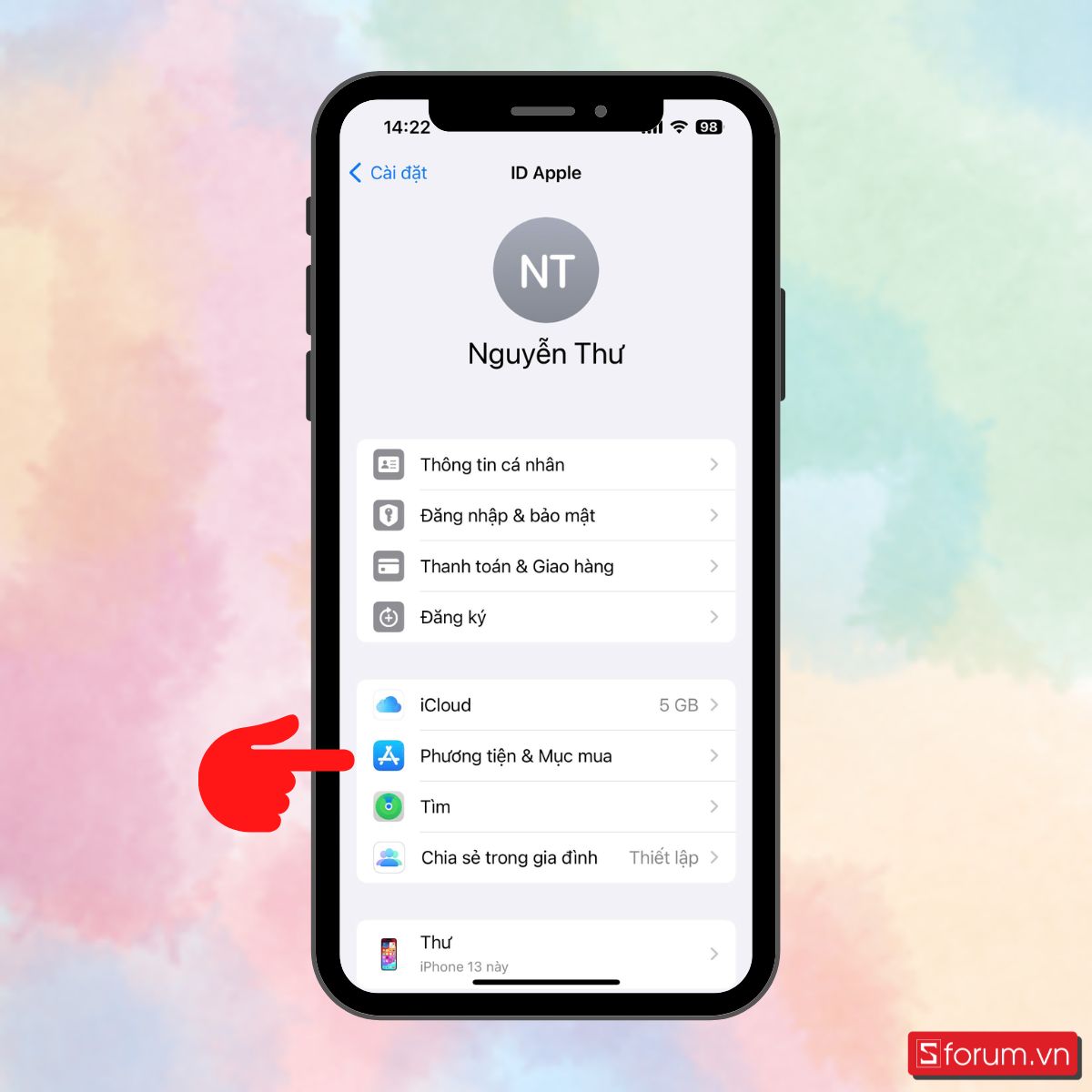 Cách đổi ngôn ngữ app store trên iPhone-b2