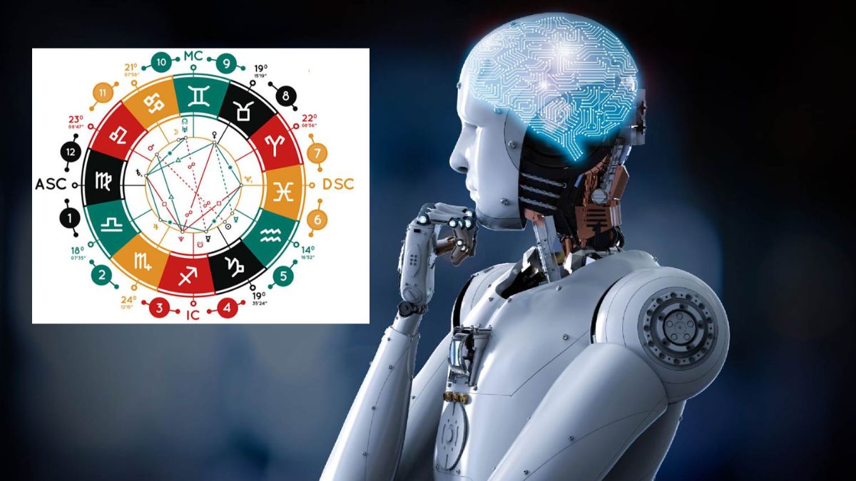 Dùng AI giải mã biểu đồ sao: Hiểu bản thân chỉ trong vài phút