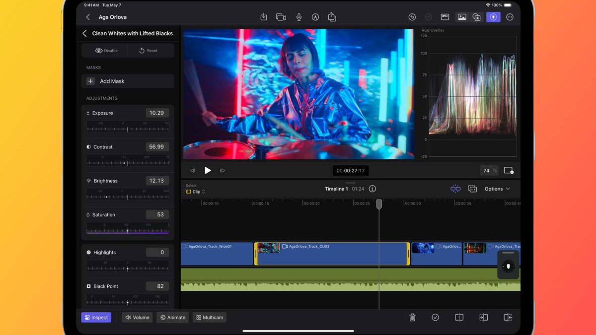 Chỉnh video bằng Final Cut Pro