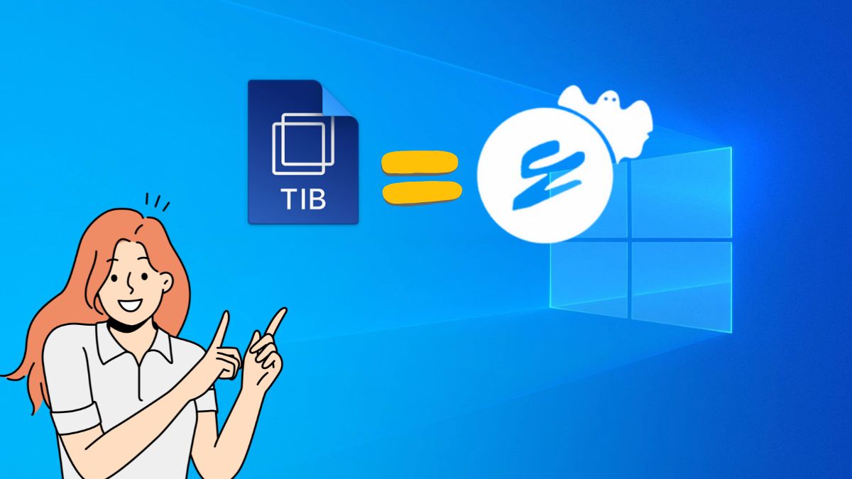 Cách ghost file TIB bằng OneKey nhanh chóng và an toàn Cách ghost file TIB bằng OneKey nhanh chóng và an toàn