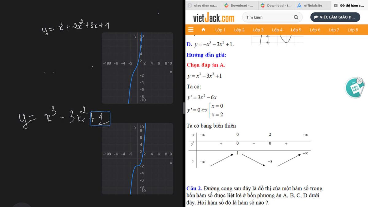 Giải biểu thức dễ dàng hơn bao giờ hết với ghi chú toán học trên iPad Air M3-13