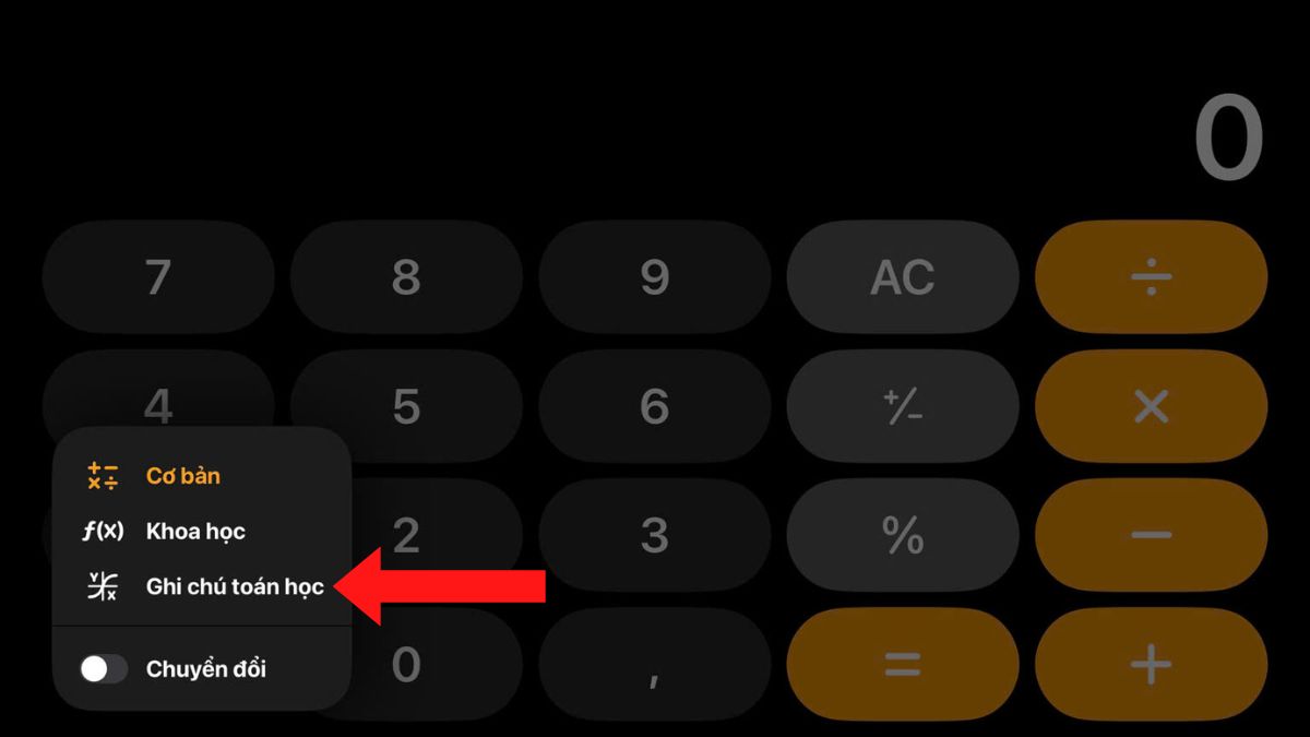 Giải biểu thức dễ dàng hơn bao giờ hết với ghi chú toán học trên iPad Air M3-6