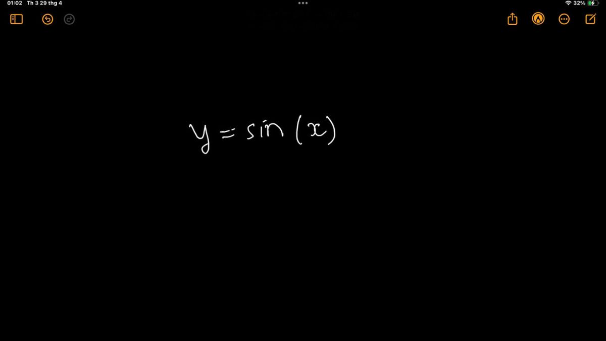 Giải biểu thức dễ dàng hơn bao giờ hết với ghi chú toán học trên iPad Air M3-9