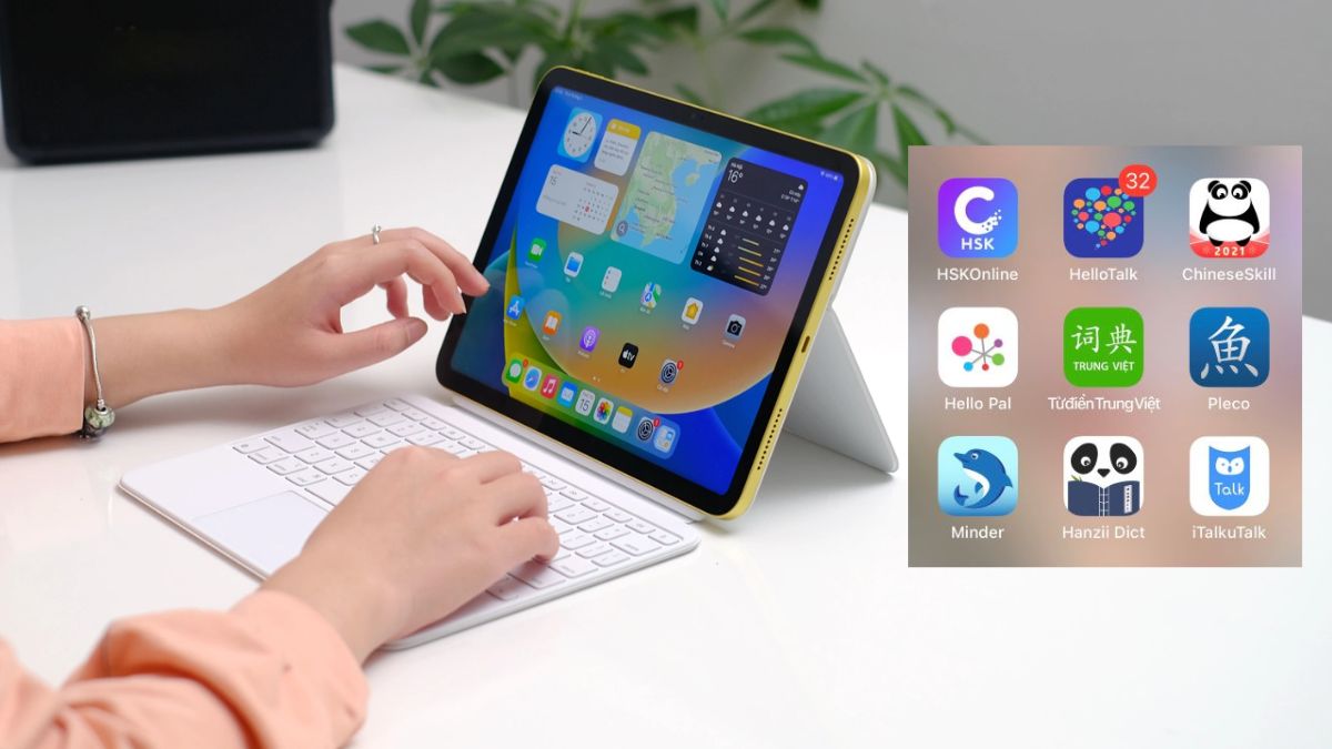 Học tiếng Trung dễ dàng với 10 ứng dụng trên iPad