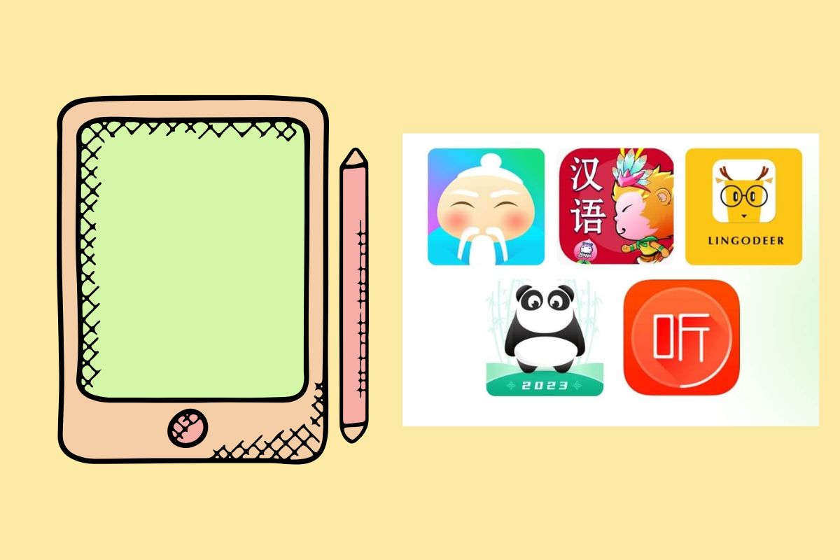 Học tiếng Trung dễ dàng với 10 ứng dụng trên iPad -1