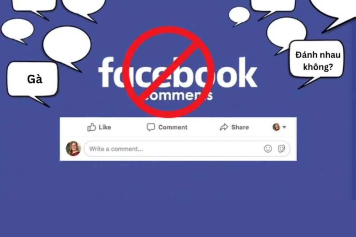 Tại sao cần chặn bình luận xúc phạm trên Facebook?