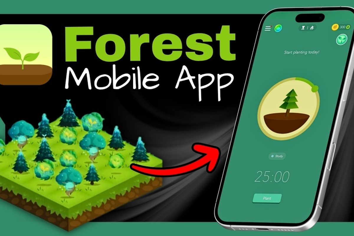 Mẹo sử dụng Forest hiệu quả trong mùa ôn thi