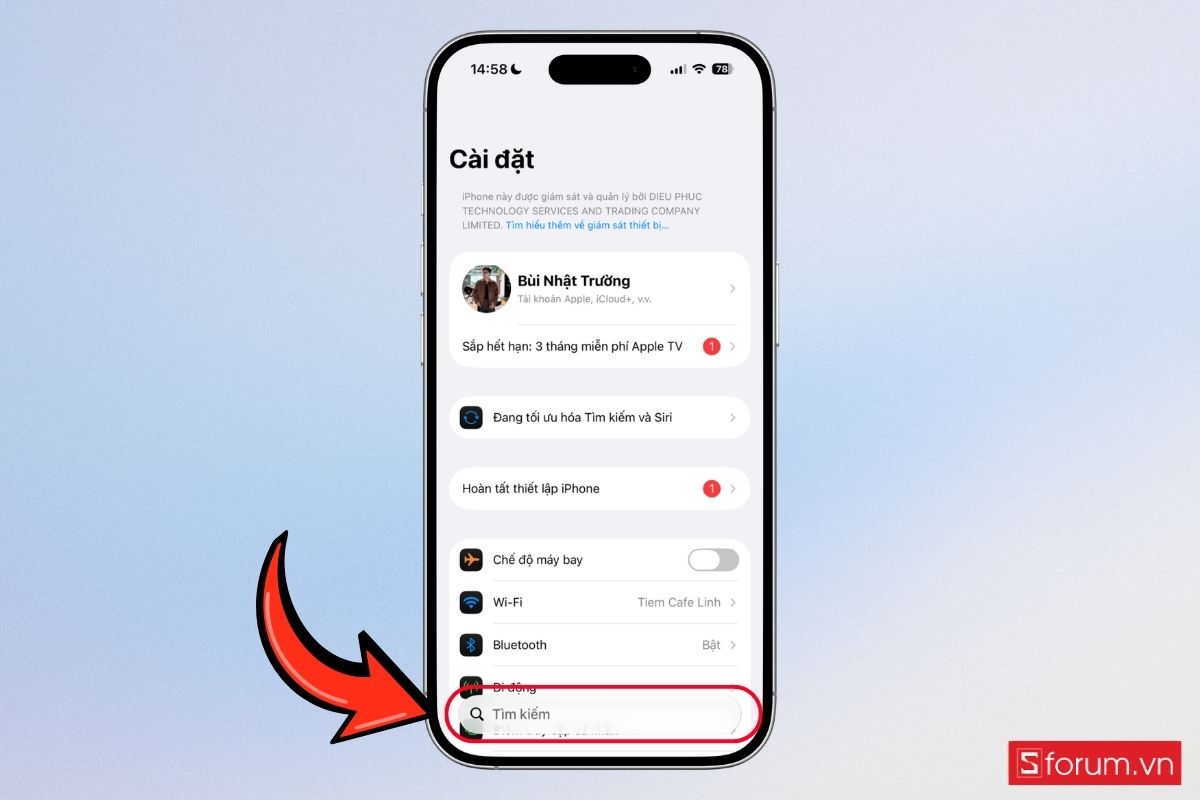 Cách kích hoạt Siri AI trên iOS 27 bước 1