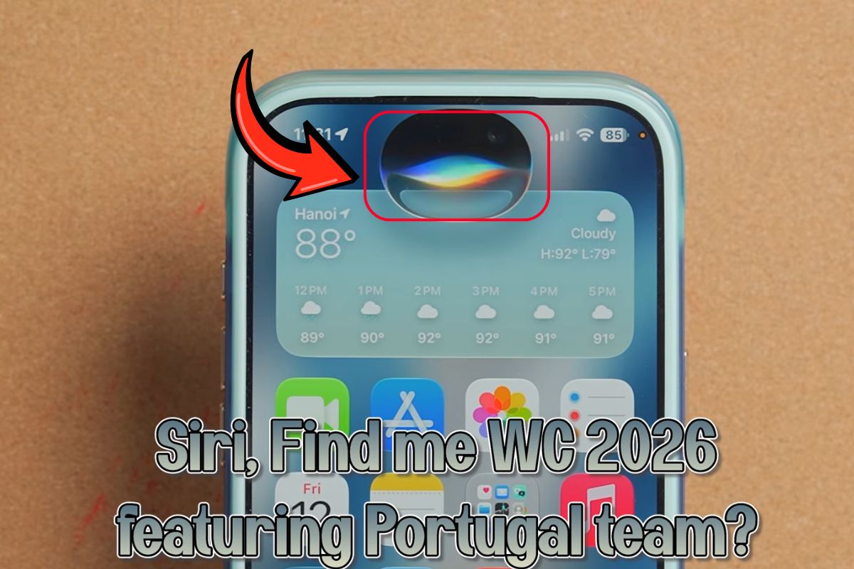 Siri tìm kiếm thông tin theo ngữ cảnh bước 1