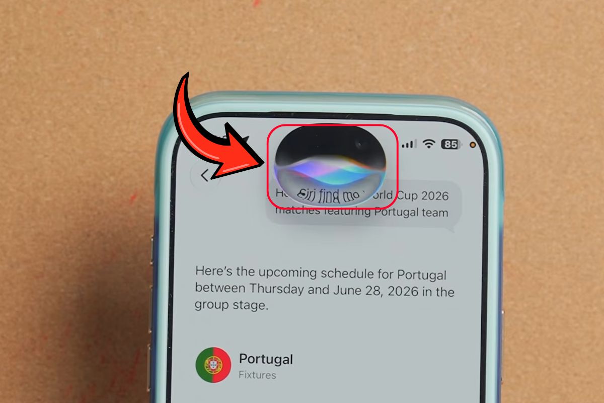 Siri lưu kết quả tìm kiếm vào Ghi chú bước 1
