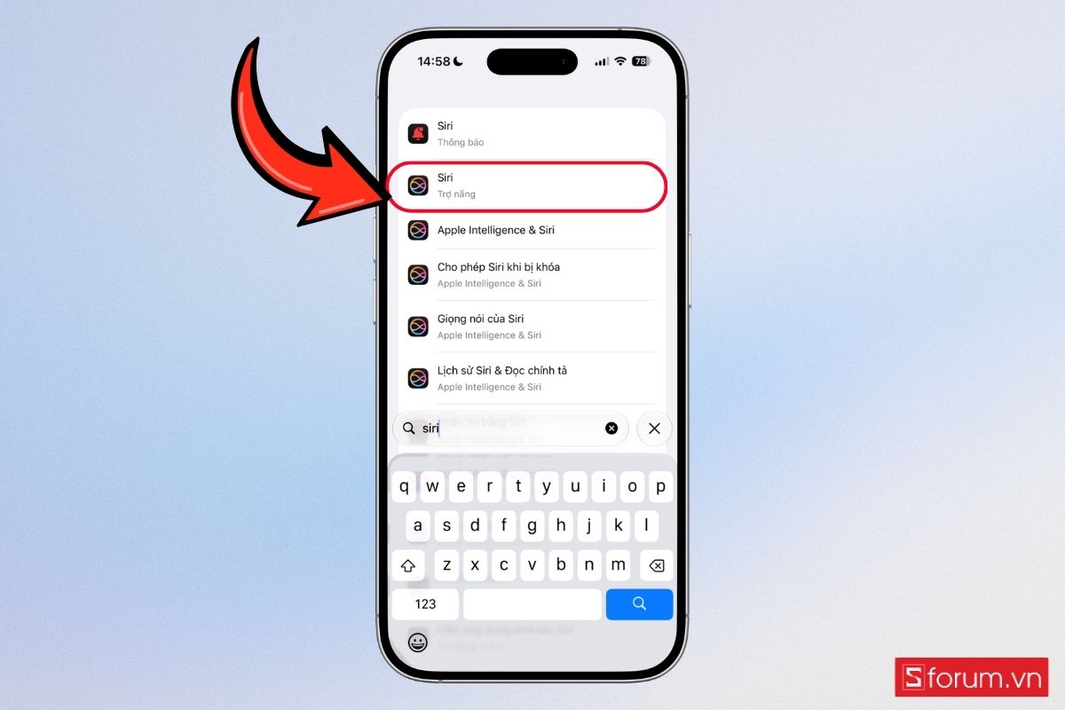 Cách kích hoạt Siri AI trên iOS 27 bước 2