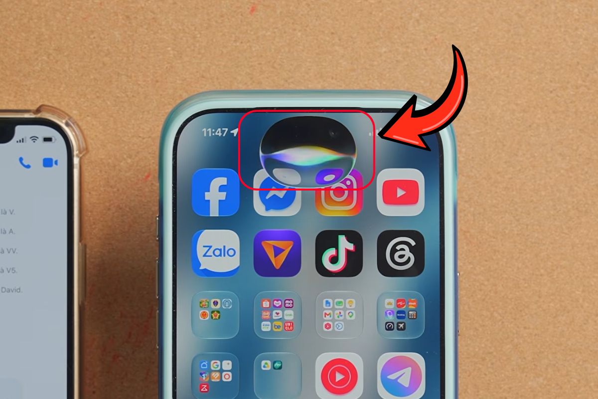 Siri tạo lời nhắc từ nội dung vừa tìm kiếm bước 1