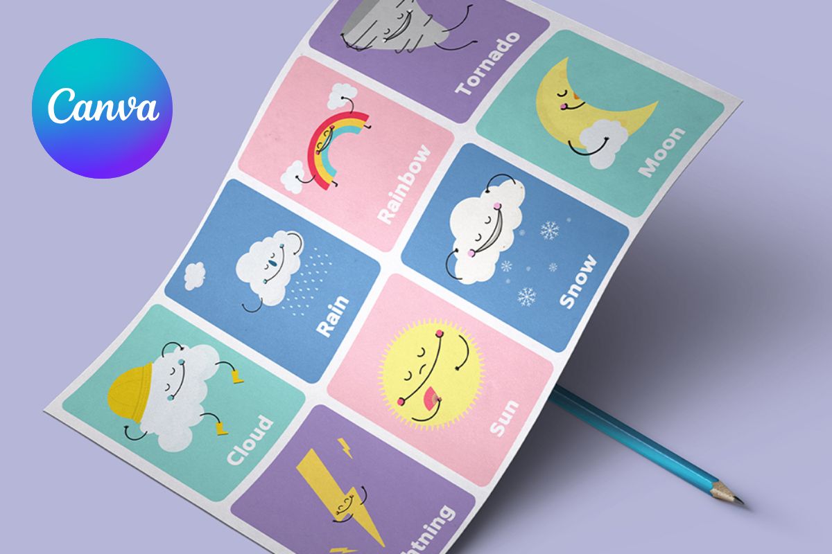 Hướng dẫn tạo flashcard trên Canva AI chi tiết từ A-Z, ai cũng làm được