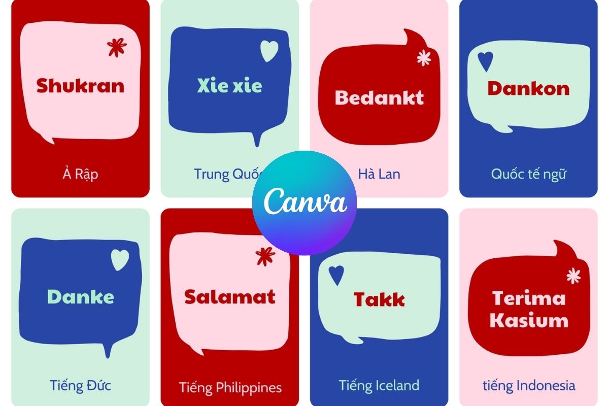 Lợi ích khi tạo flashcard trên Canva AI 
