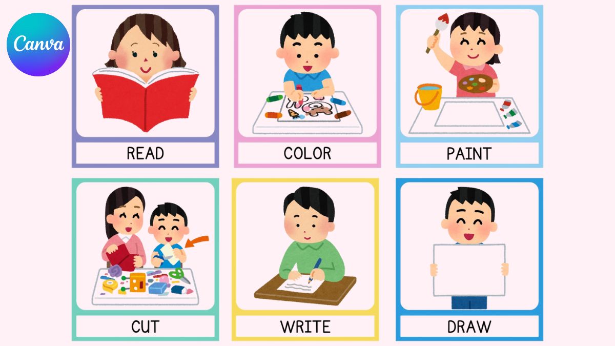Hướng dẫn tạo flashcard trên Canva AI nhanh chóng ai cũng làm được