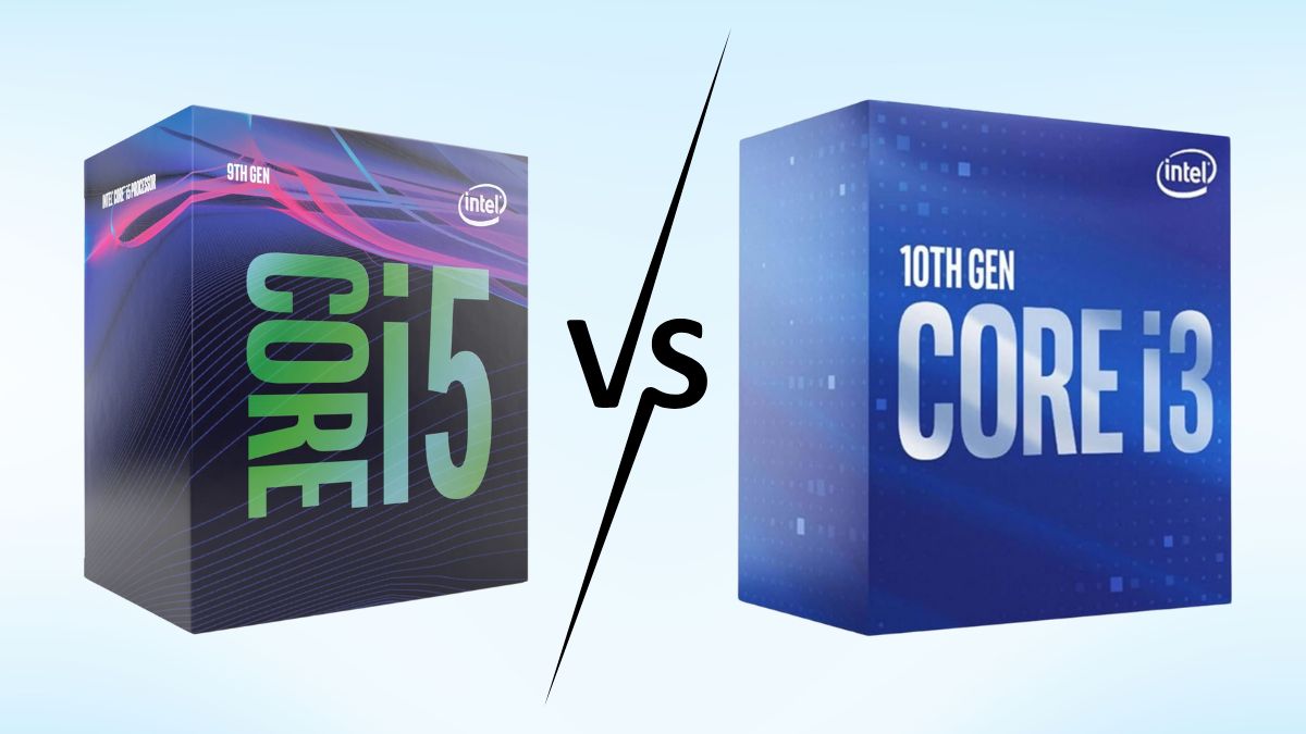 i5 9400F vs i3 10100F - Sự khác biệt nằm ở đâu?