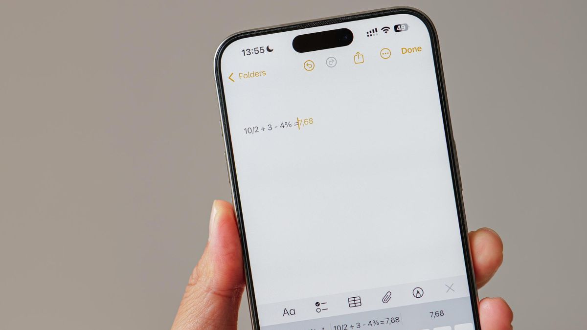 Ứng dụng Notes được bổ sung tính năng mới