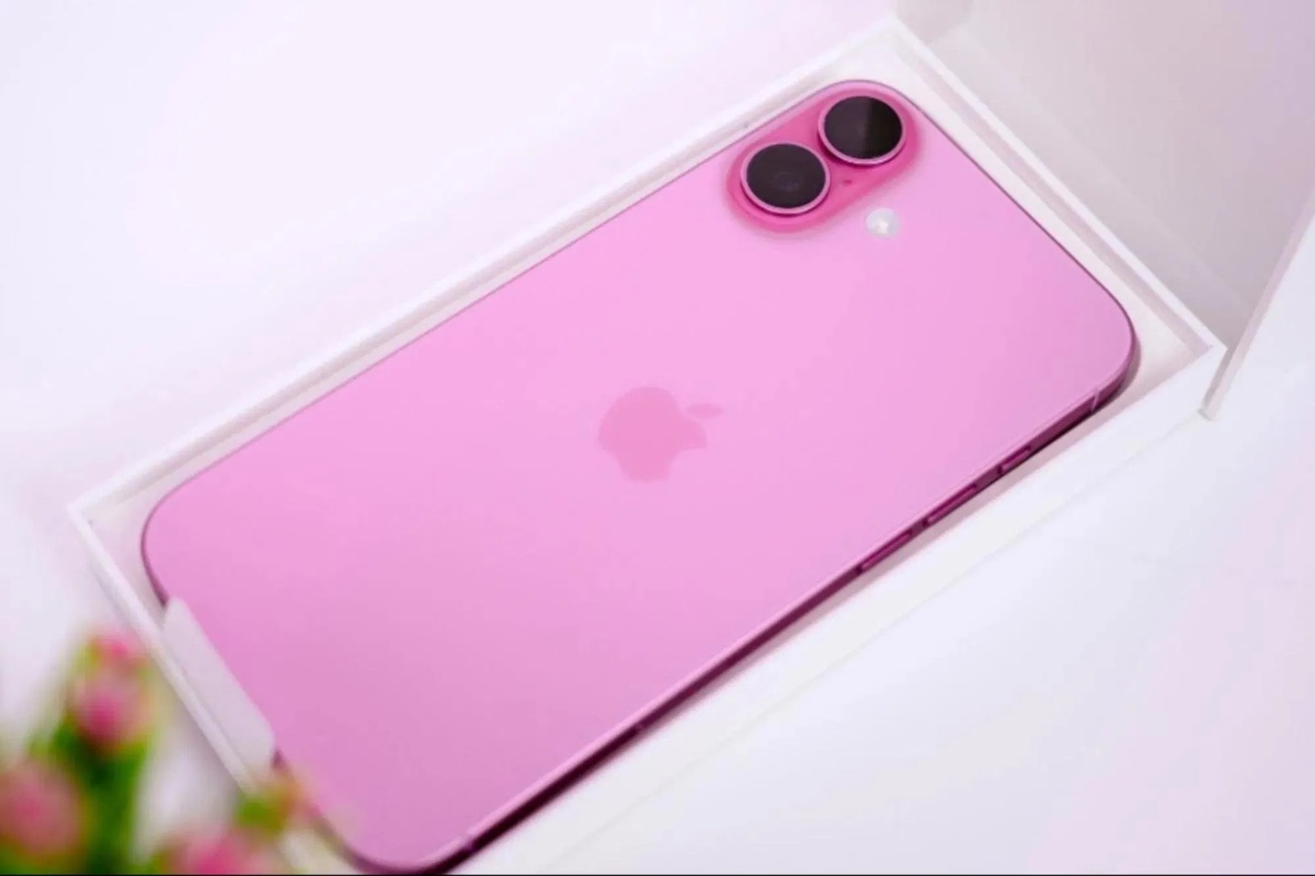 Đánh giá chi tiết từng màu sắc trên iPhone 16 Plus màu hồng
