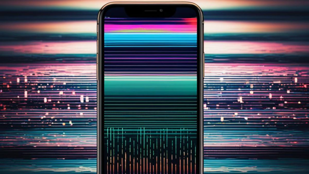 Màn hình iPhone bị nhiễu: Nguyên nhân và cách khắc phục