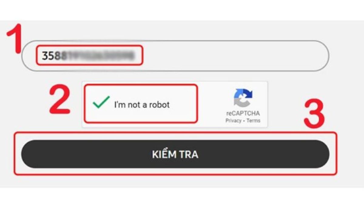 Hướng dẫn cách kiểm tra thời hạn bảo hành Samsung - bước 2
