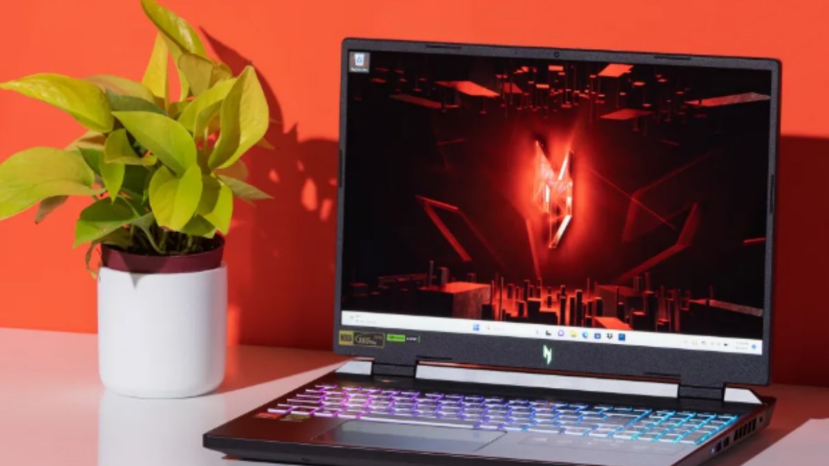Laptop Acer Gaming Nitro Lite 16 là laptop vẽ SketchUp cấu hình mạnh