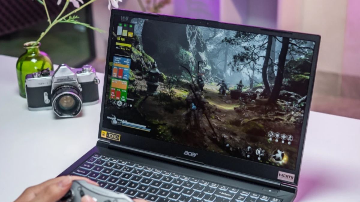 Laptop Acer Gaming Aspire 7 A715-59G-73LB là laptop vẽ SketchUp không gian lưu trữ lớn