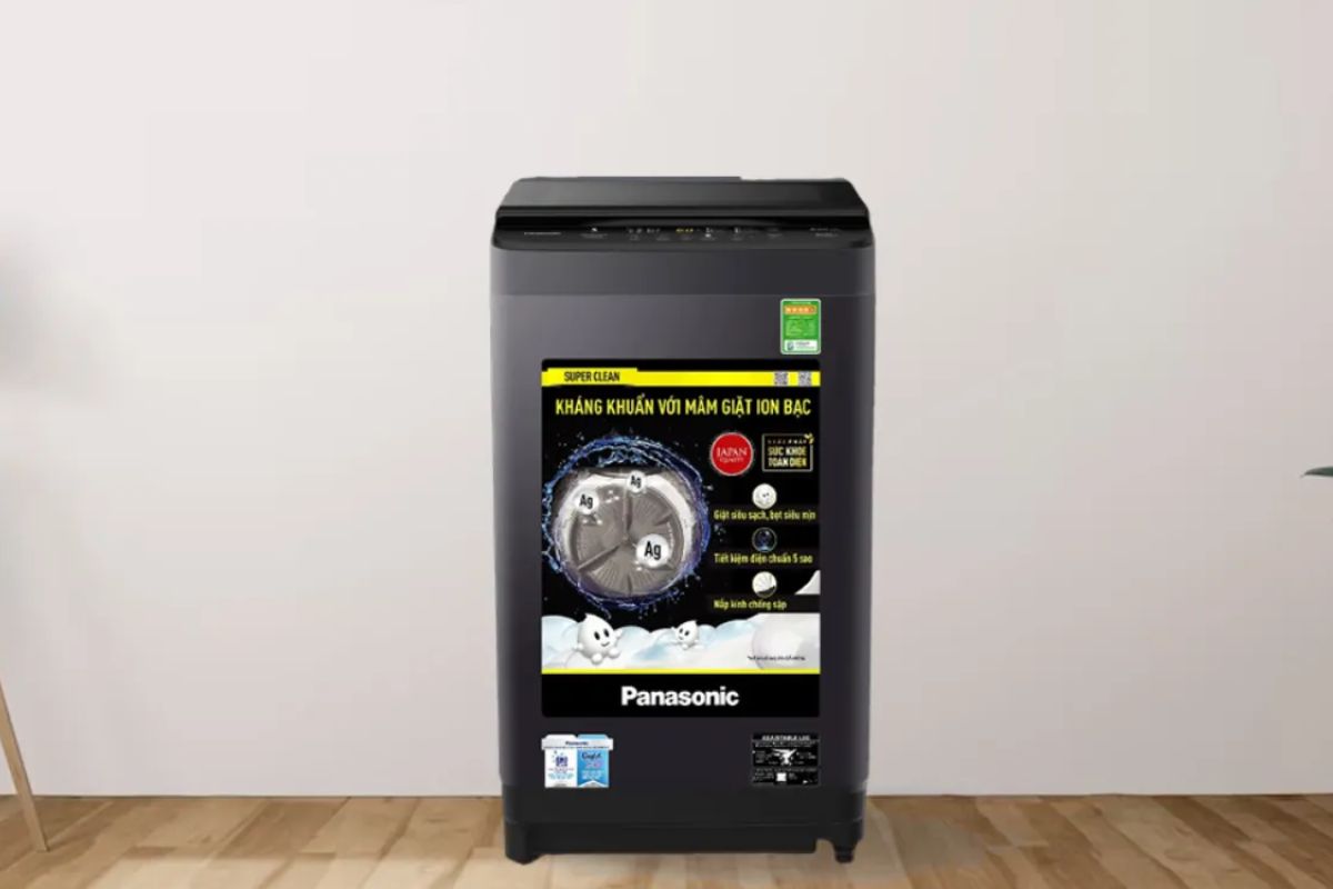 Kinh nghiệm chọn máy giặt Panasonic cửa trên phù hợp