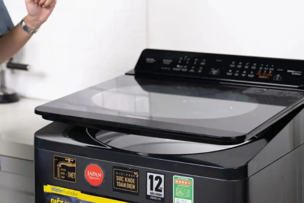 Top 5 lựa chọn máy giặt Panasonic cửa trên tốt đáng mua 2026