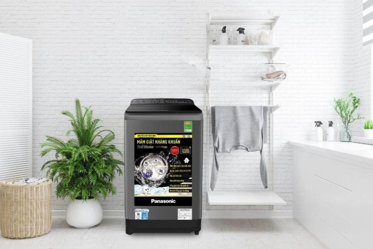 Máy giặt Panasonic cửa trên có tốt không?