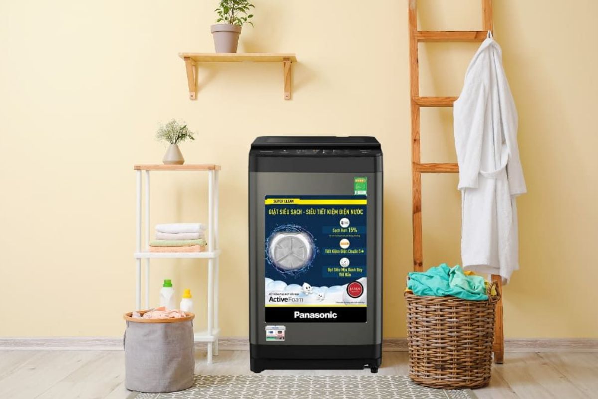 Máy giặt Panasonic cửa trên 11.5kg 2026 (NA-FJ115X1BV)