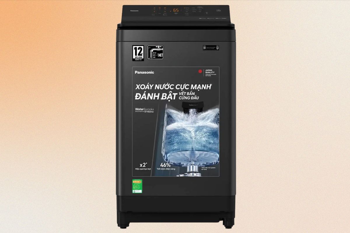 Máy giặt Panasonic cửa trên 10.5kg 2026 (NA-FJ105X1BV)