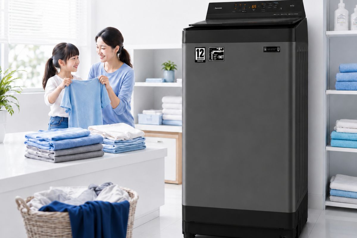 Nên mua máy giặt Panasonic cửa trên nào năm 2026?