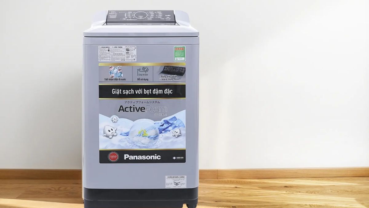 TOP 5 lựa chọn máy giặt Panasonic cửa trên tốt đáng mua 2026 TOP 5 lựa chọn máy giặt Panasonic cửa trên tốt đáng mua 2026