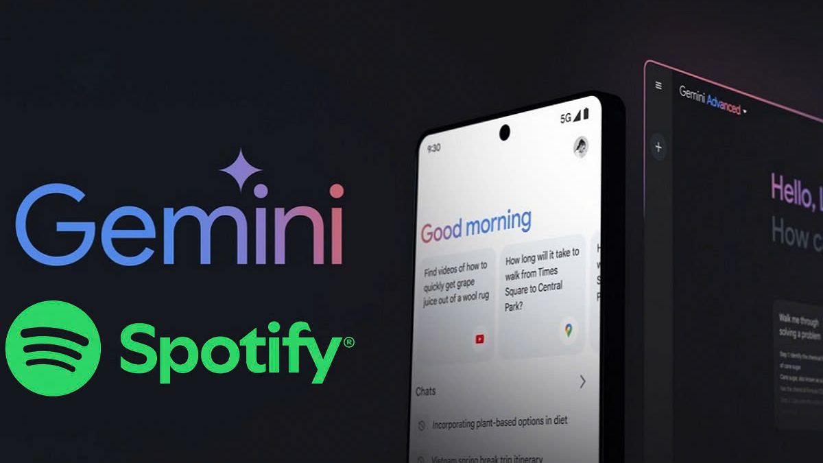 Hướng dẫn từng bước kết nối Spotify với Gemini cực đơn giản