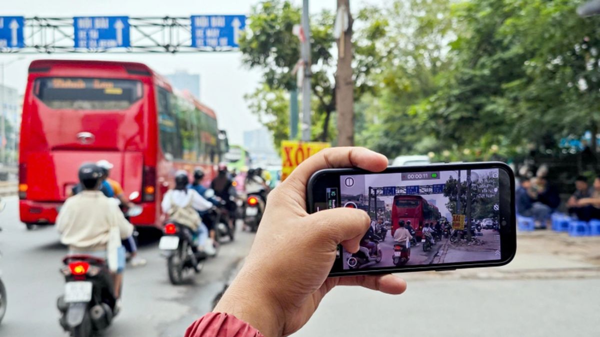 Hướng dẫn cách phản ánh vi phạm giao thông bằng VNeID