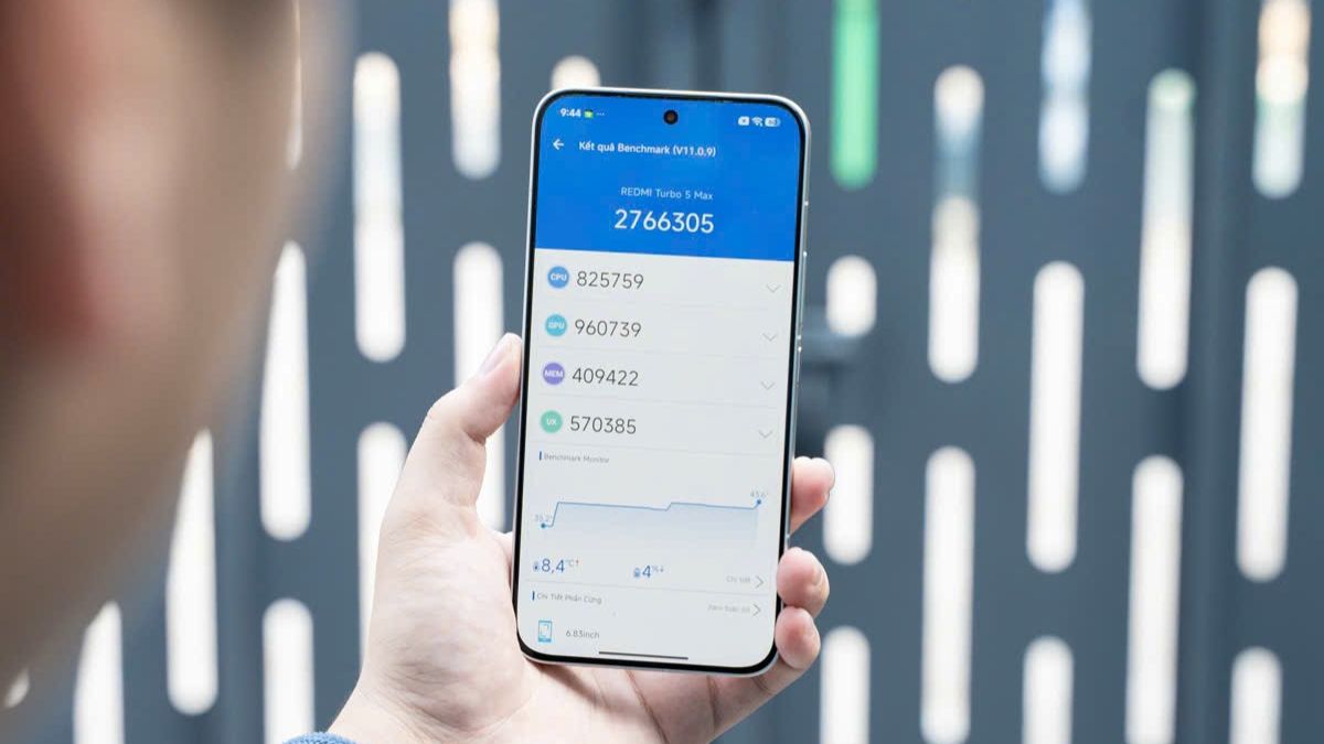 Đánh giá POCO X8 Pro Max AnTuTu chi tiết Đánh giá POCO X8 Pro Max AnTuTu chi tiết