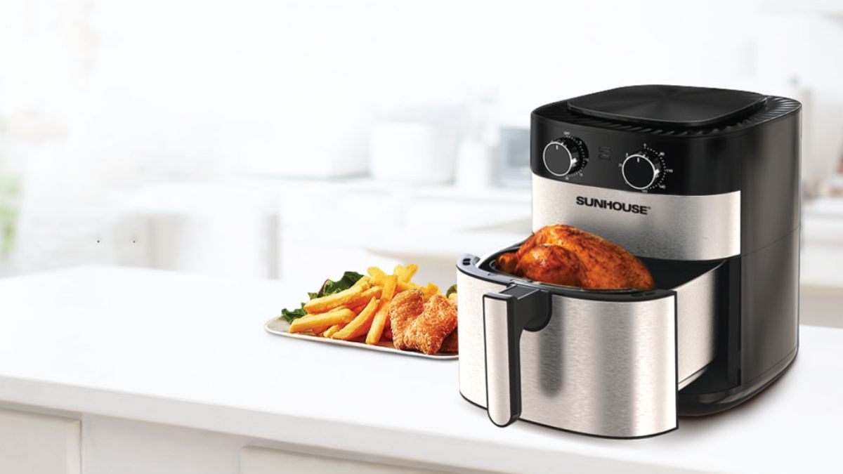 Review nồi chiên không dầu Sunhouse - “Trợ thủ đắc lực” cần có trong gian bếp của mọi nhà