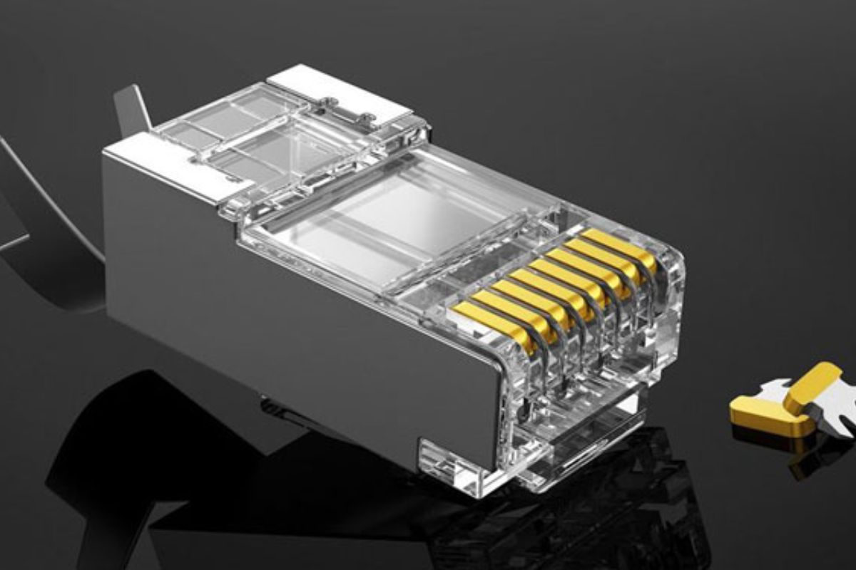 Cấu tạo của hạt mạng RJ45