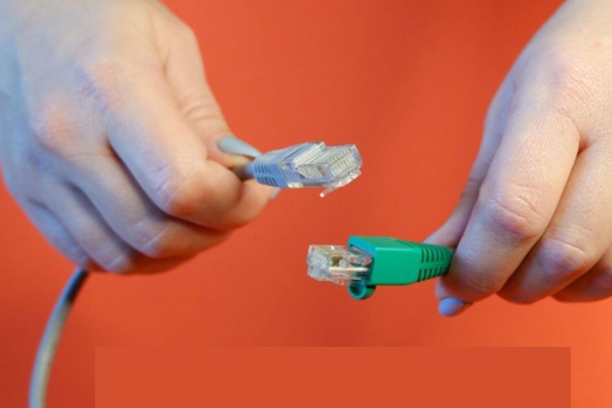 Chuẩn bị trước khi bấm đầu dây mạng RJ45