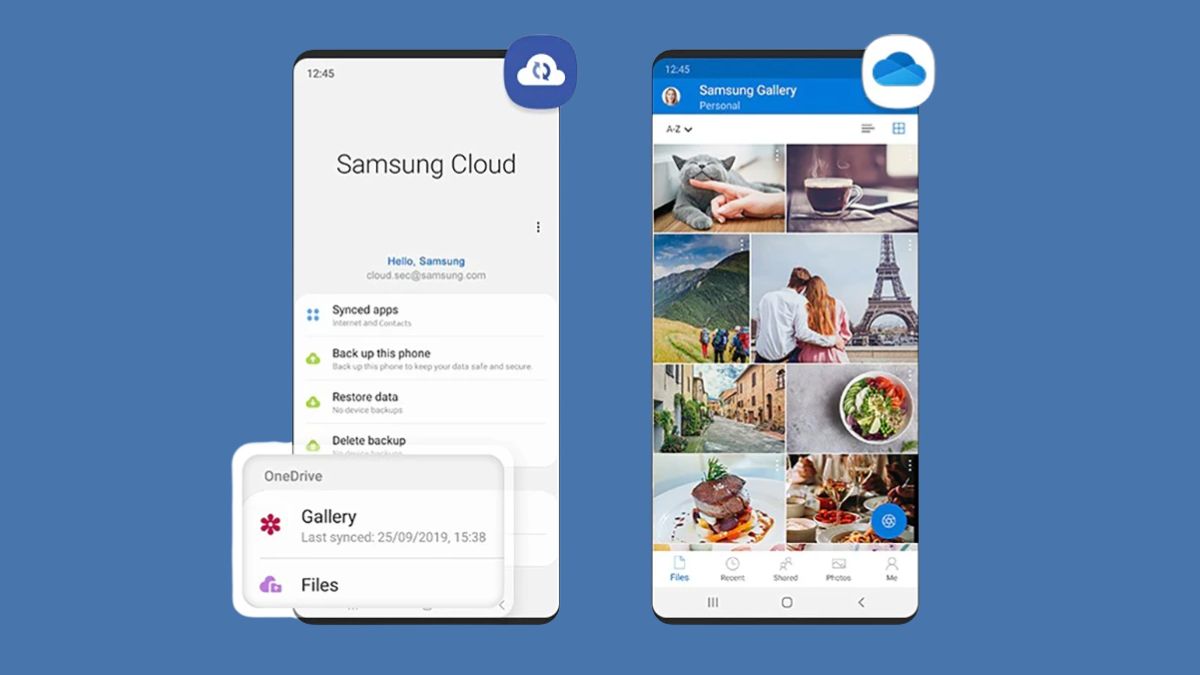 Xem ảnh đã đồng bộ trên Samsung Cloud qua ứng dụng Gallery trên điện thoại