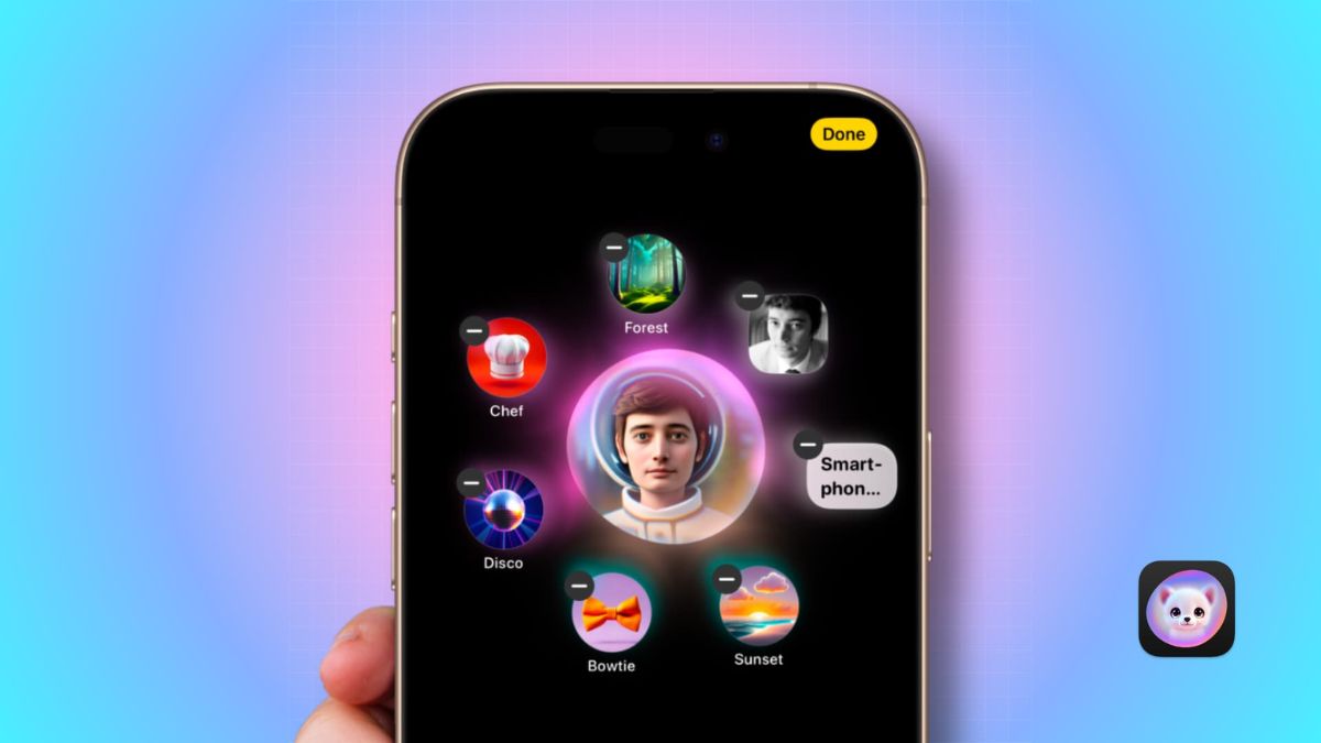 Sáng tạo không giới hạn với tính năng Image Playground