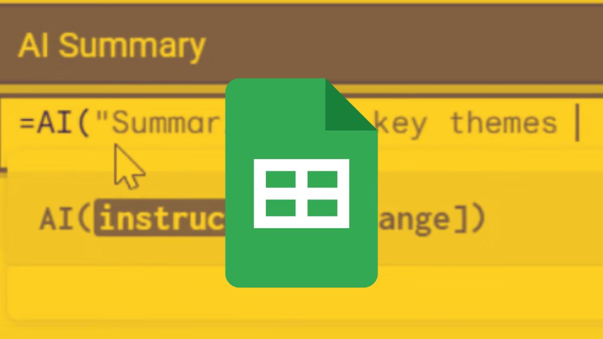 Mách bạn cách sử dụng hàm AI trong Google Sheet với đầy đủ tính năng-2